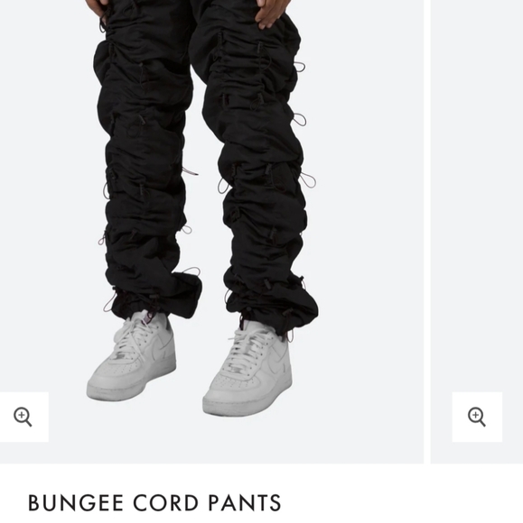 MNML Other - Bungee cord pants